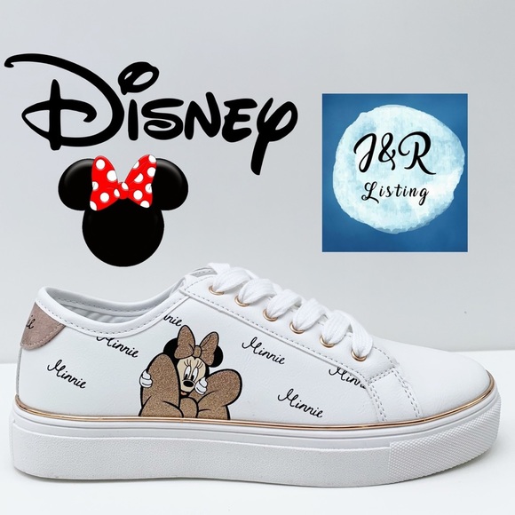 minnie mouse womens sneakers